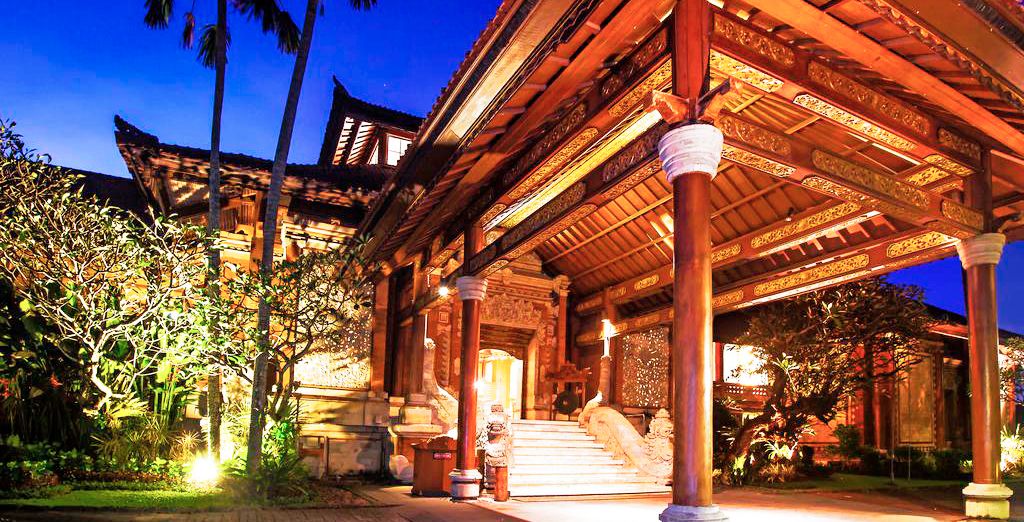 Jannata Resort 4* y Keraton Jimbaran Beach Resort 4* 