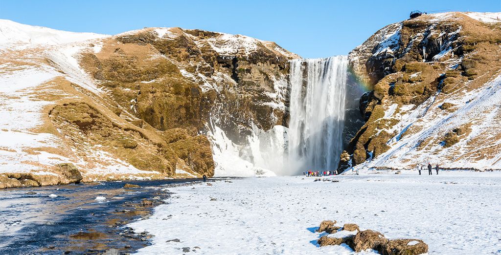 Puente de Diciembre en la mágica Islandia - Reykjavik