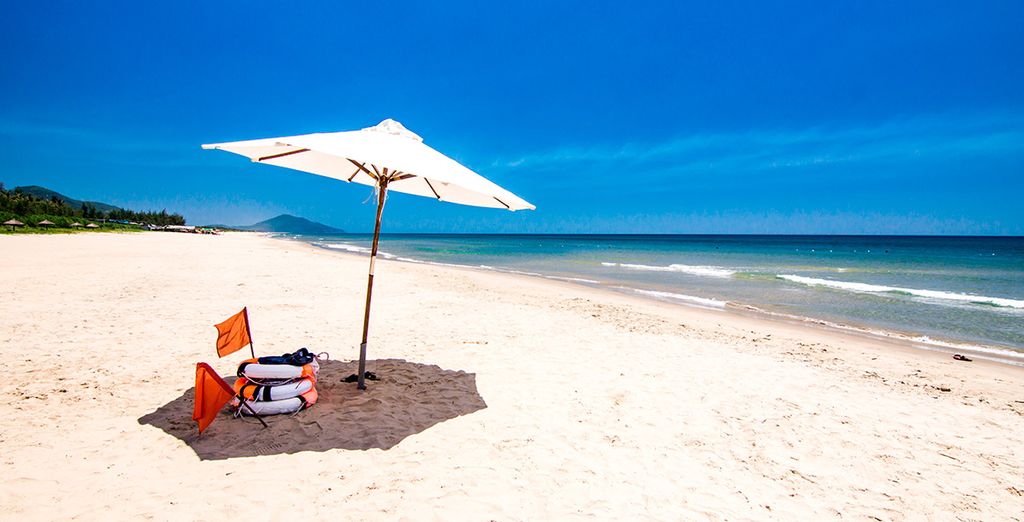 Vietnam del Norte con playa Lang Co