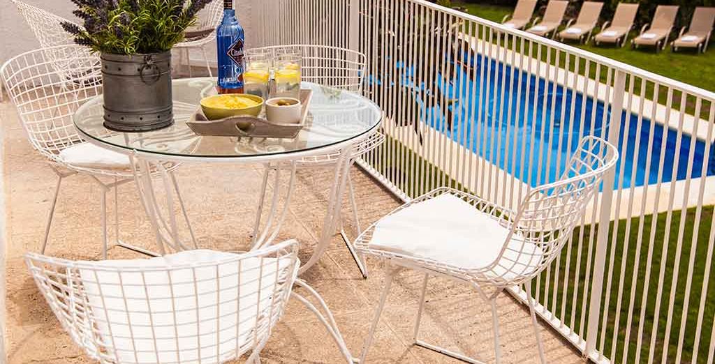 Villas con piscina privada en Sitges