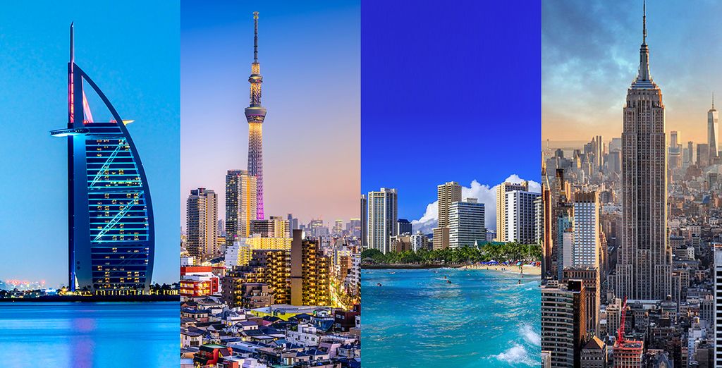 Viaje multidestino incluyendo Tokio