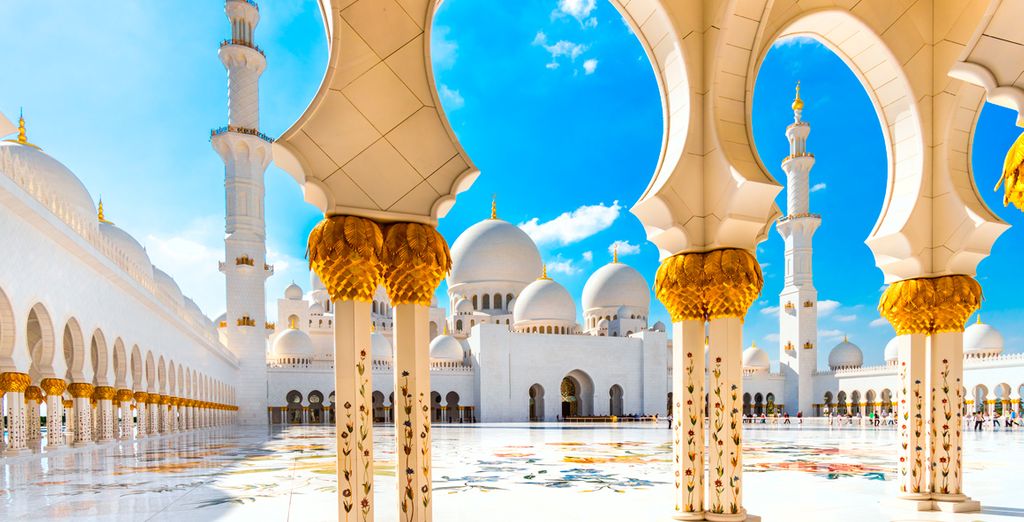 Crucero de invierno por los Emiratos Arabes y Omán