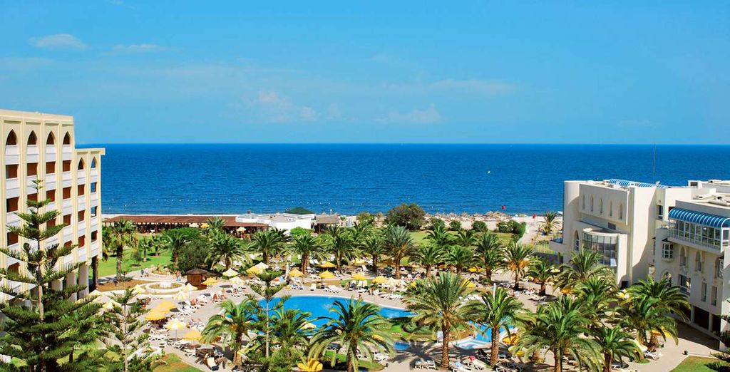 Túnez oasis y dunas