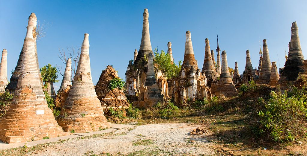 Tour privado en Myanmar con opción a Bangkok