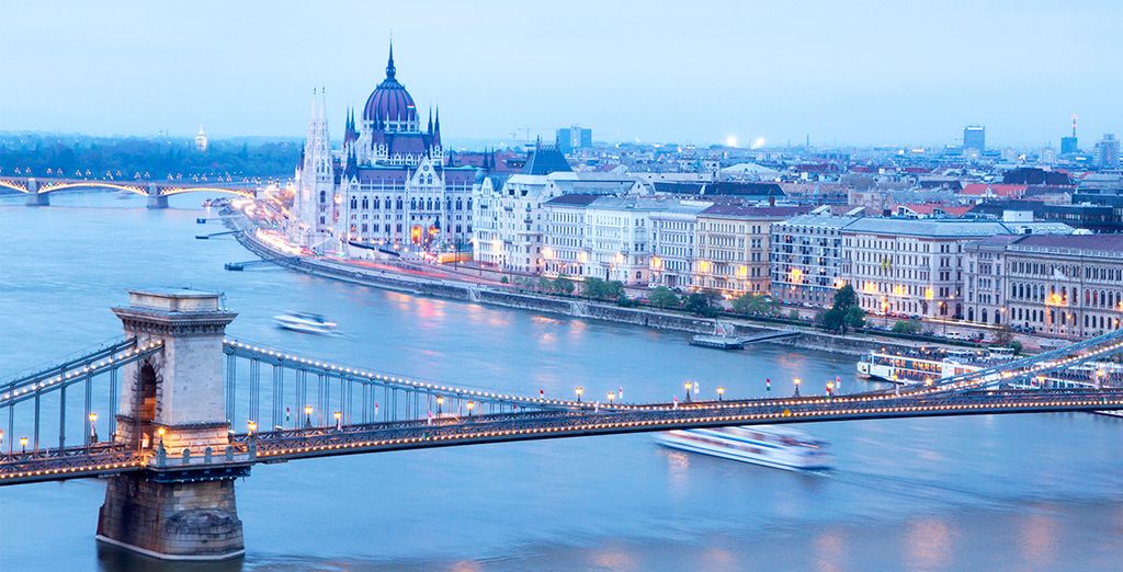 Crucero de Navidad por el Danubio - Budapest