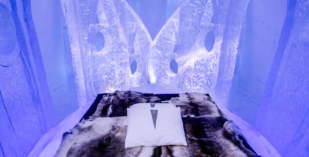 The IceHotel con posible extensión a Lulea