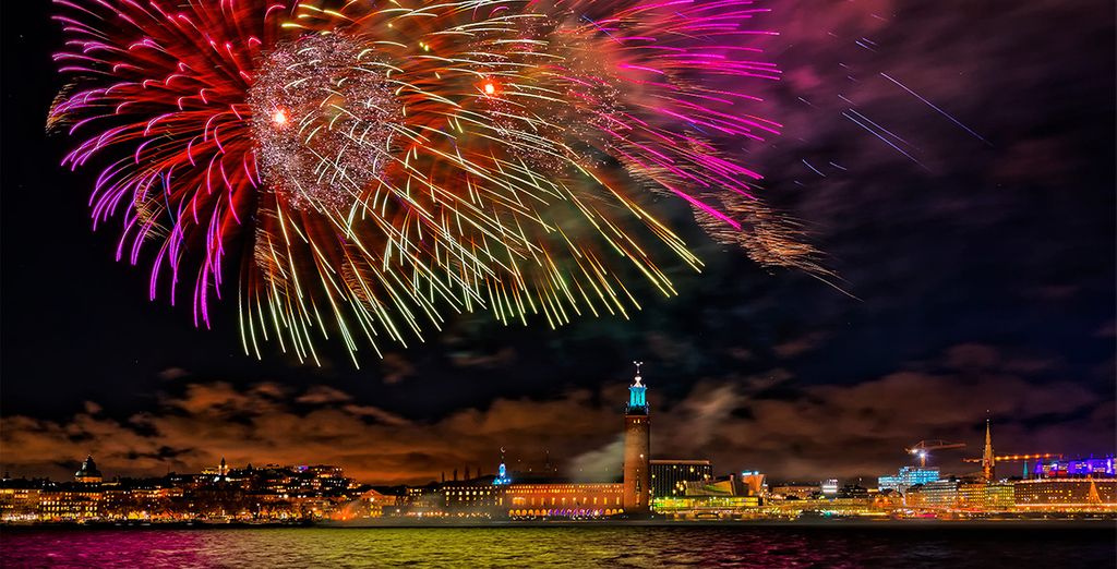 Especial Año Nuevo en Oslo y Estocolmo