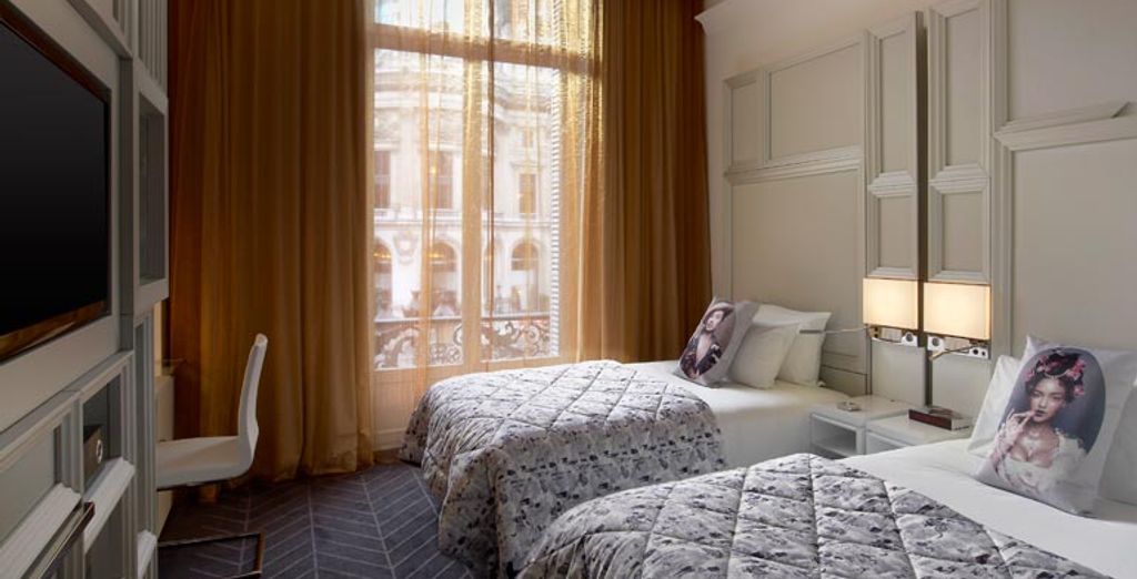 Hotel W París - Opéra 5*
