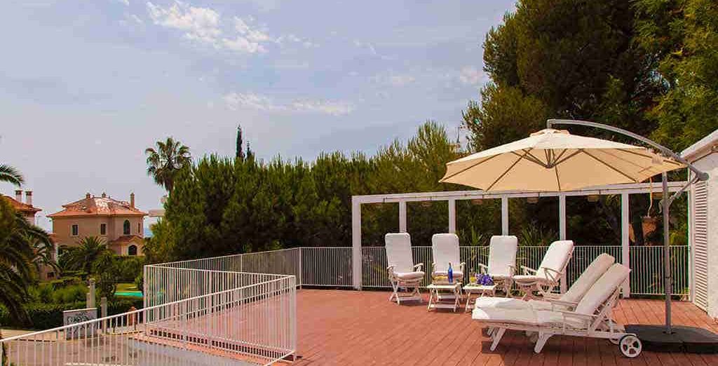 Villas con piscina privada en Sitges