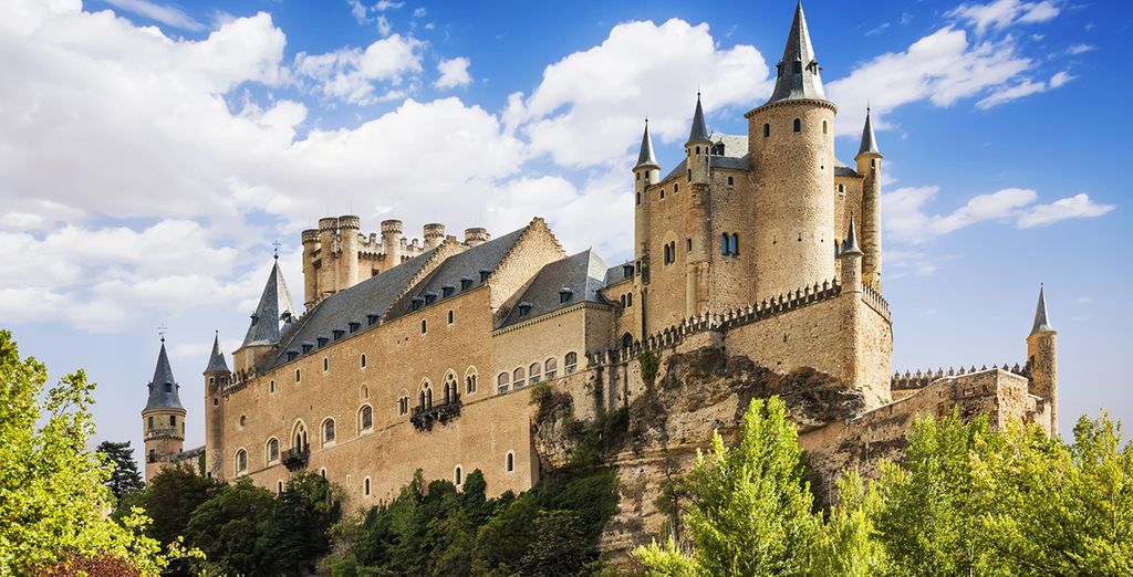 Los mejores Paradores para un viaje a Segovia