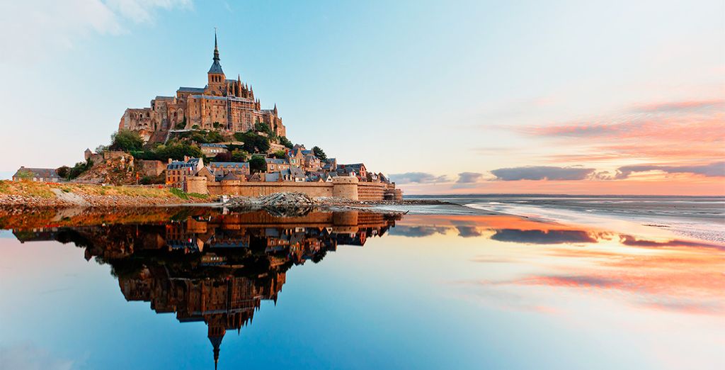 Maravillas de Normandía, Bretaña y Loira - París