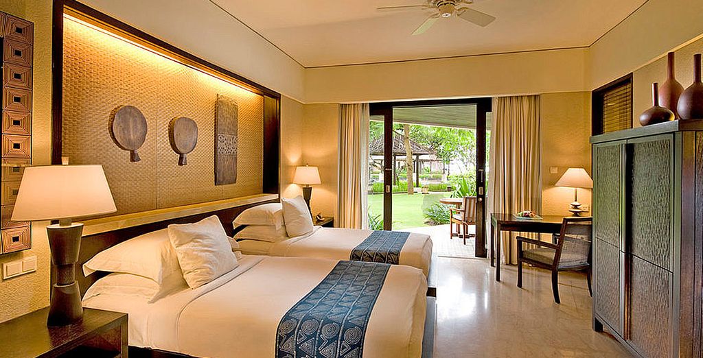 Combinado Oasia 4* con Royal Tulip y Conrad Bali en 5*