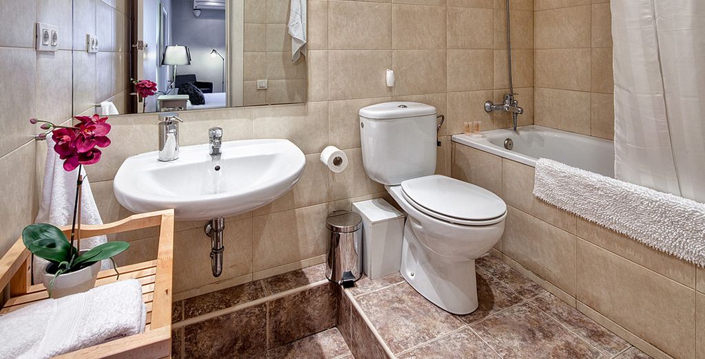 Apartamento de 1 dormitorio hasta 4 personas