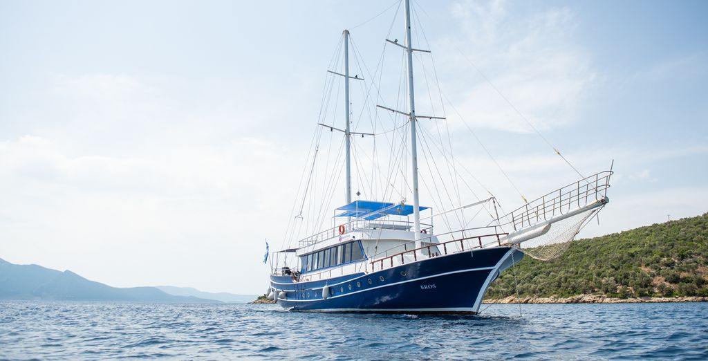Crucero en Goleta desde Bodrum