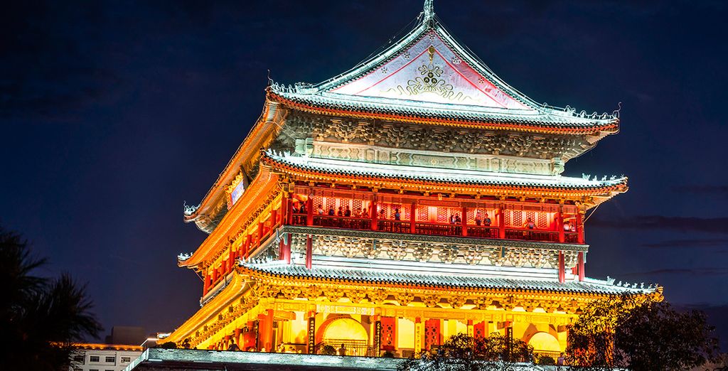 Templos y Guerreros de China