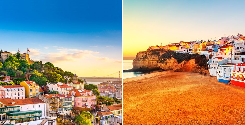 Lisboa y Algarve en tren