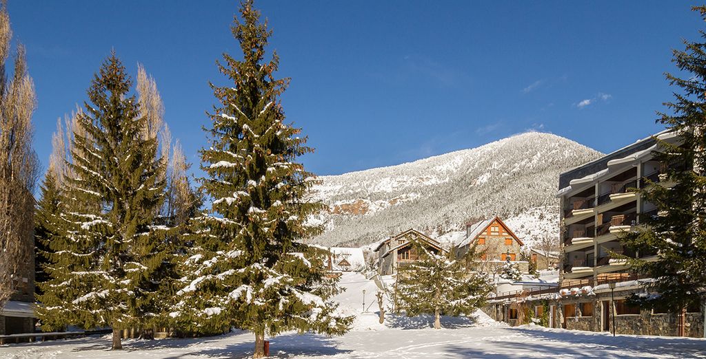 Gran Hotel Benasque Spa