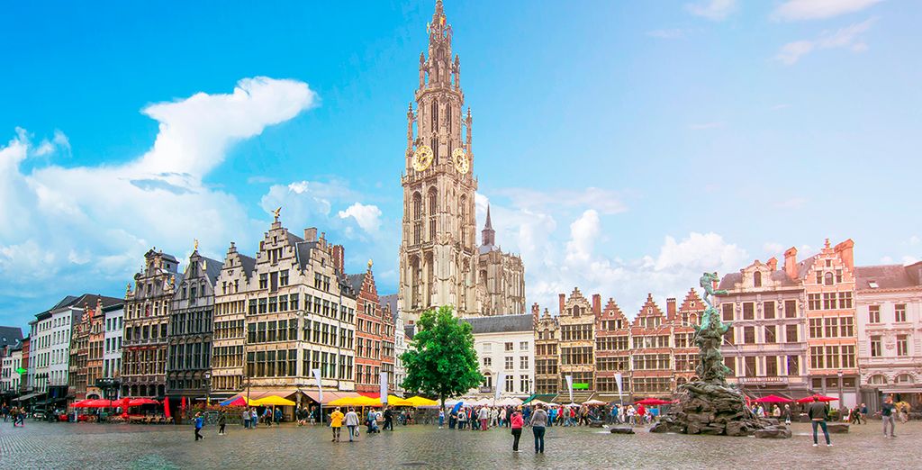 Crucero fluvial por Holanda y Bélgica con MS Crucevita 5*