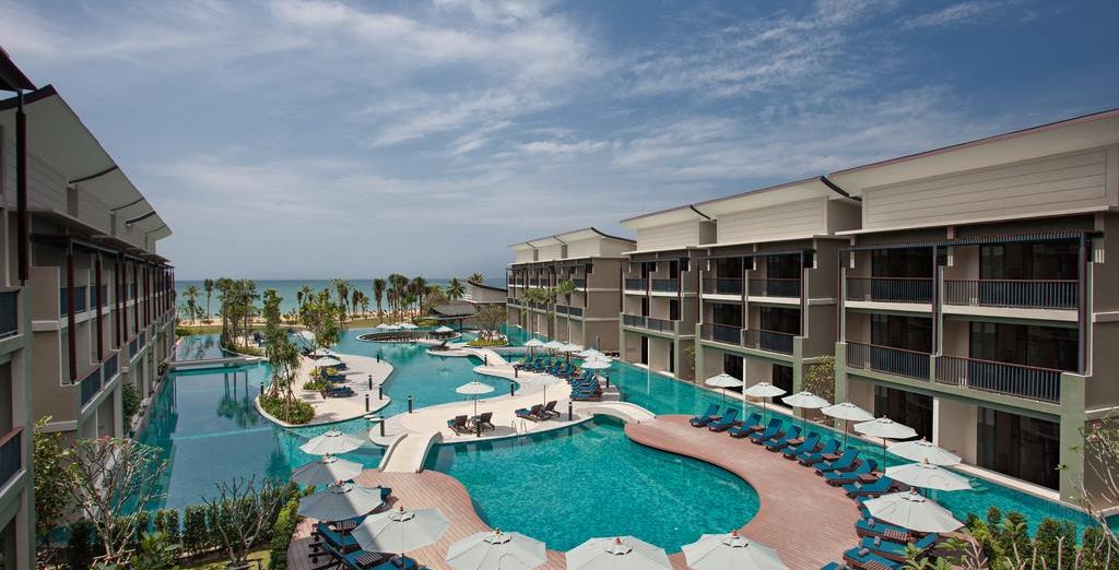 Combinado Phuket, Khao Lak y Koh Samui en 5*