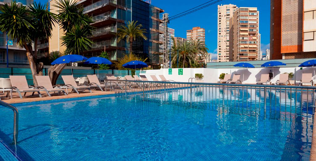 Hotel 4* en Benidorm y entrada a Terra Mítica