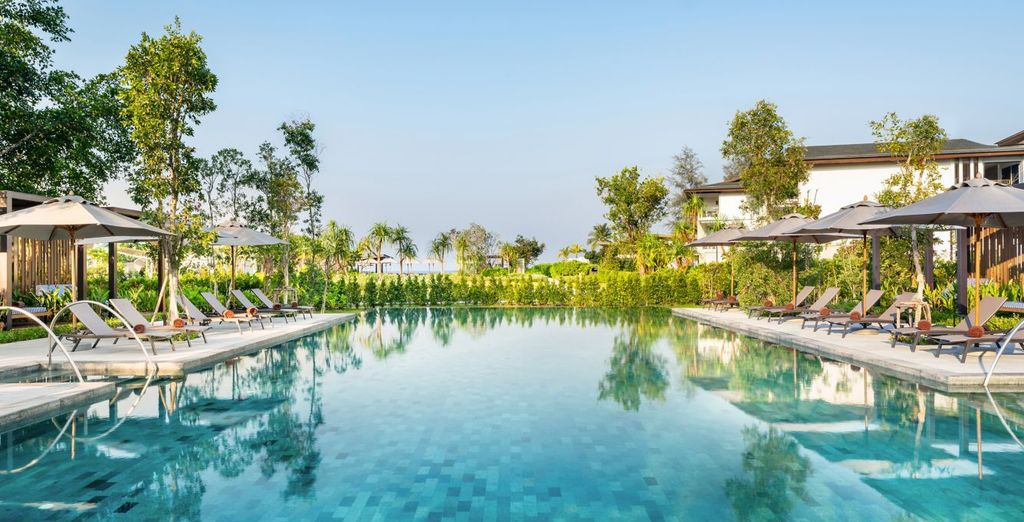 Sofitel Krabi Phokeethra Golf & Spa Resort 5* avec extension optionnelle à Khao Lak