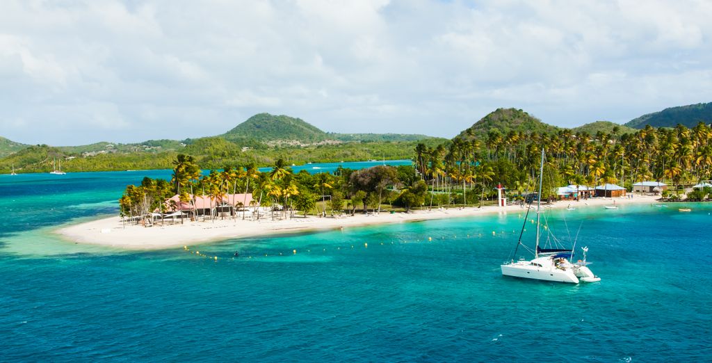 Résidence Anoli Lodges, en Martinique