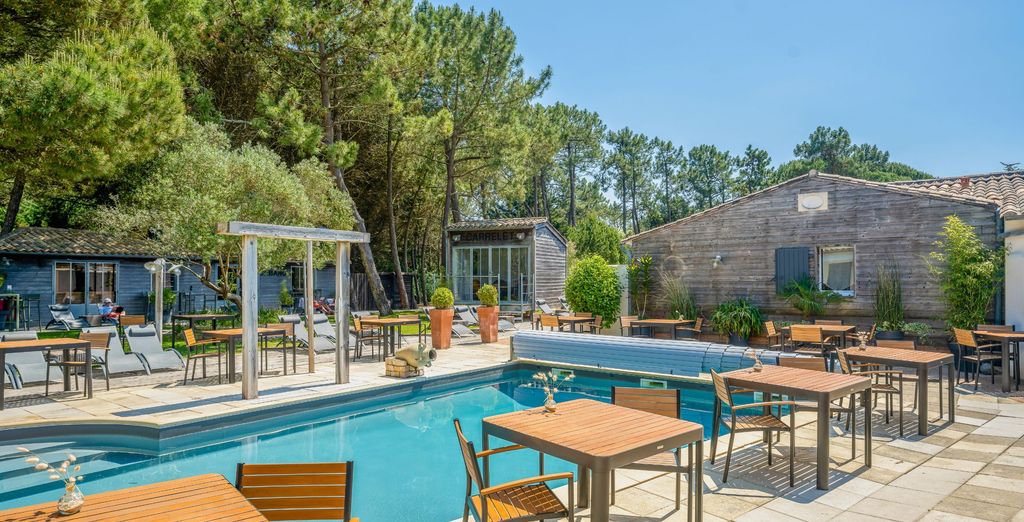 Hôtel Plaisir - Restaurant & Spa 4 étoiles, côté Atlantique