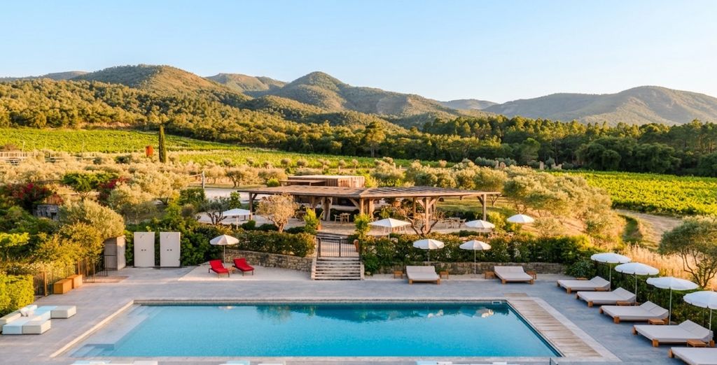 Ultimate Provence 4 étoiles, domaine viticole de l’arrière-pays tropezien