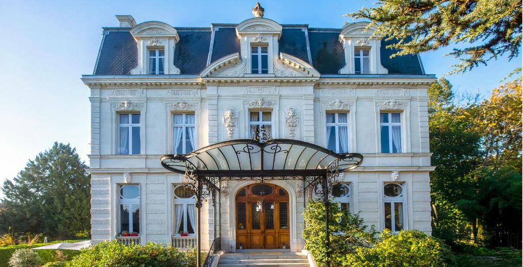 Hôtel Châteaux de Verrières & Spa