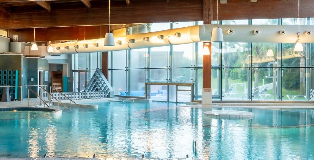 Hôtel Atlanthal 4 étoiles, face à l'océan à Anglet, sur la côte basque