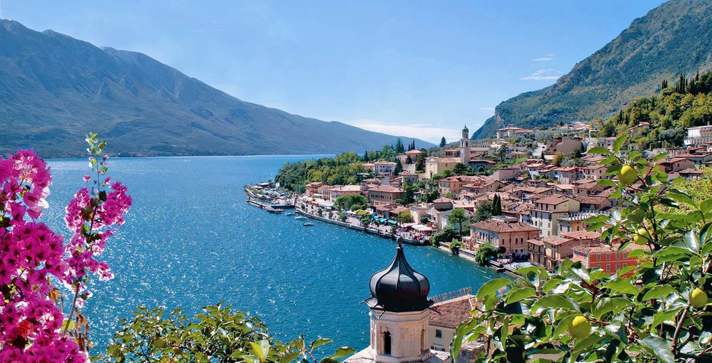 Hôtel Portici Romantik & Wellness 4* - Lac de Garde