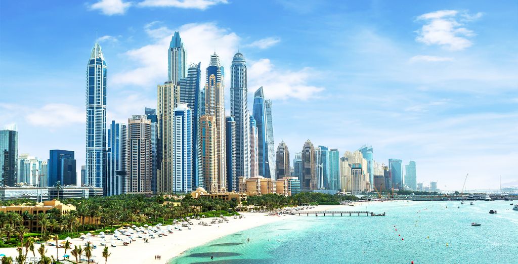 Combiné 5* SLS Dubai Hotel & Résidences et Th8 Palm Jumeirah - Dubaï -  Jusqu’à -70% | Voyage Privé