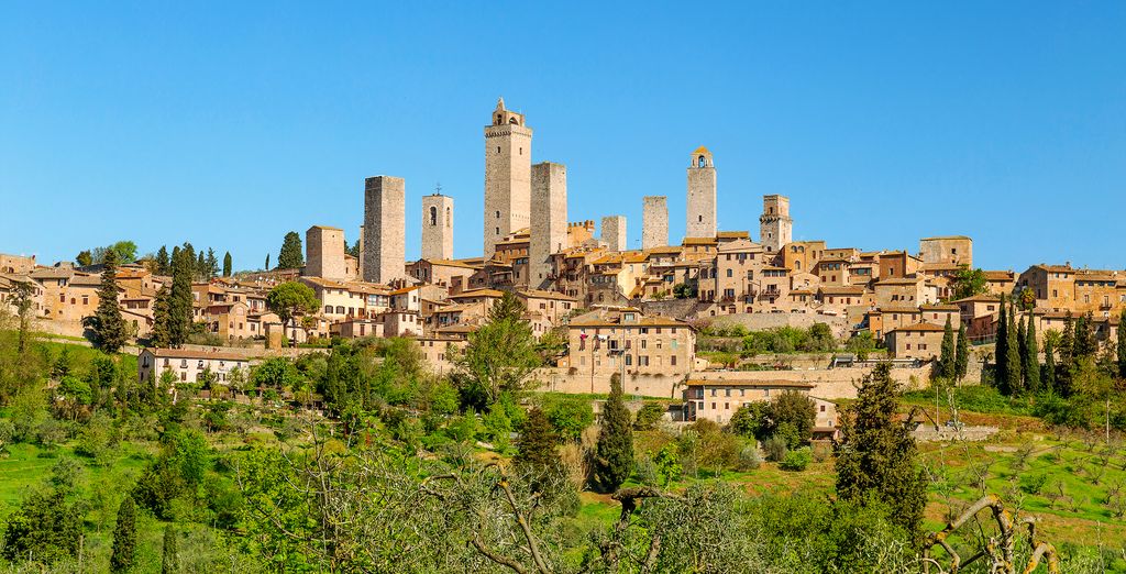Les tours de San Gimignano, en Toscane