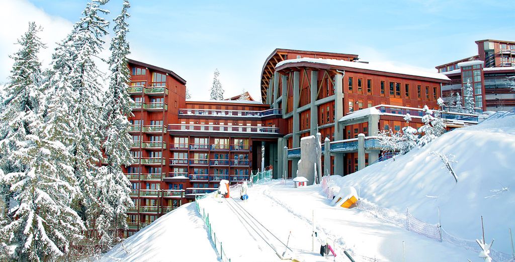 Village Du Soleil Les Arcs