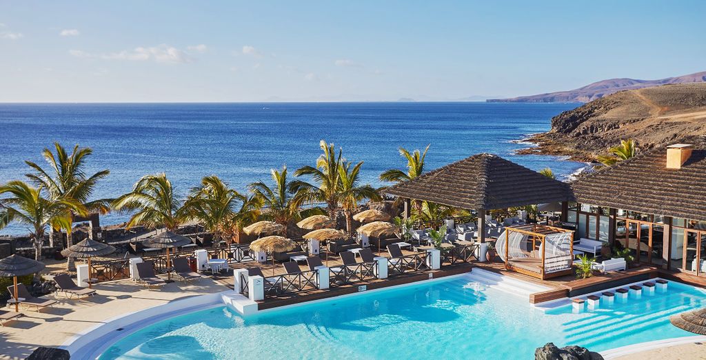 Hôtel Secrets Lanzarote Resort & Spa 5* - Lanzarote - Jusqu'à -70% | Voyage  Privé