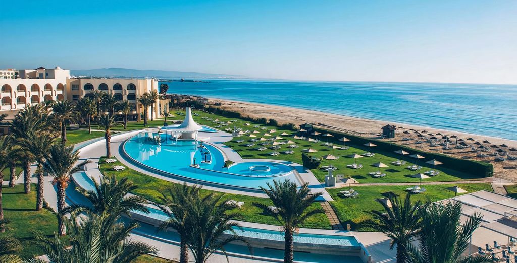 Hôtel Iberostar Averroes 4 étoiles, à Hammamet en Tunisie