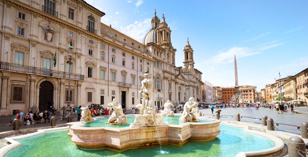 Mercure Roma Centro Termini 4 étoiles, dans le centre de Rome