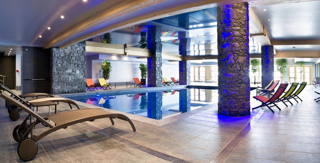 Résidence & Spa - Le Cristal de l'Alpe 4* - Alpe d'Huez - Jusqu'à -70% |  Voyage Privé