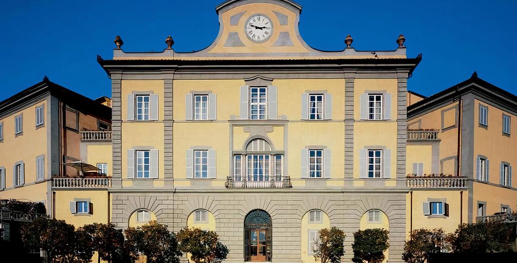 Hôtel Bagni di Pisa 5 étoiles, à San Giuliano Terme, la villa thermale grand-ducale