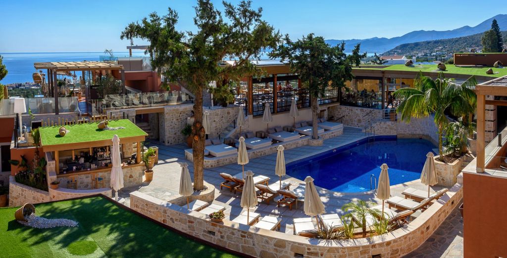 Esperides Resort & Spa 5* - Crète - Jusqu'à -70% | Voyage Privé