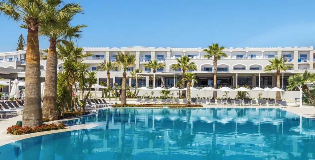Mitsis Rodos Village Beach Hôtel & Spa 5 étoiles, à Rhodes