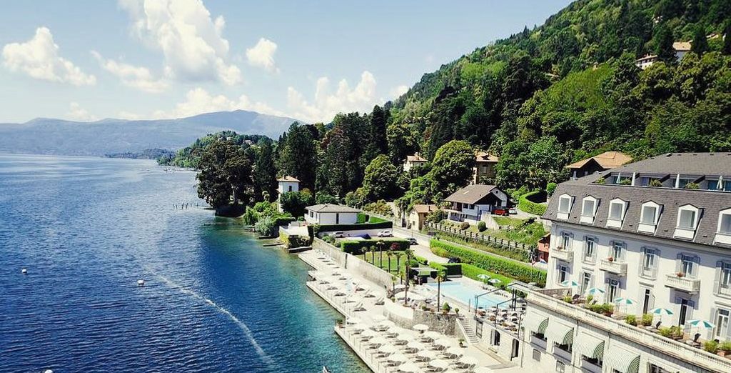Hotel Ghiffa 4* - Lac Majeur