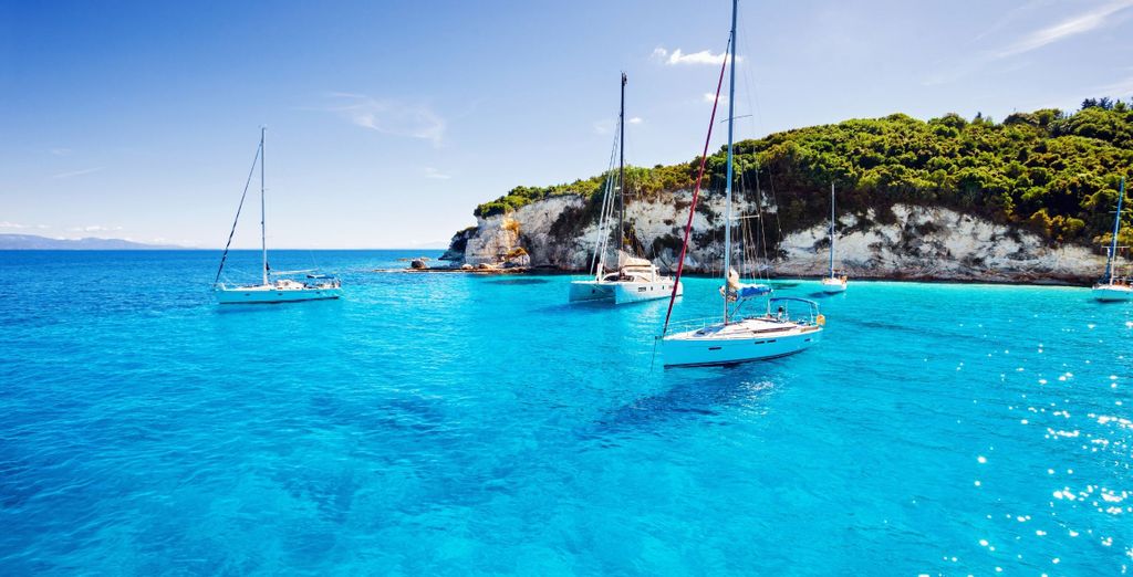 Croisière îles Ioniennes - Zante