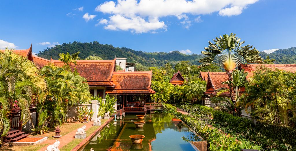Combiné 3 Îles Thaïlande