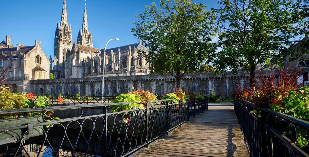 Hôtel Gingko 4* - Quimper - Jusqu’à -70 % | Voyage Privé