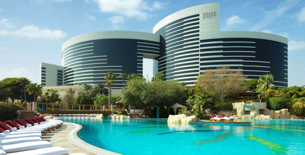 Hôtel Grand Hyatt Dubaï 5* - Dubaï - Jusqu'à -70% | Voyage Privé