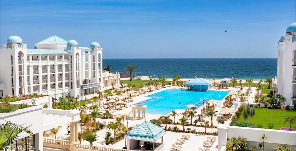 Barcelo Concorde Green Park Palace 5* - Port El Kantaoui - Jusqu'à -70% |  Voyage Privé