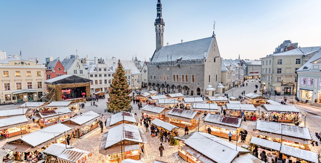 Escapade hivernale Riga Tallinn