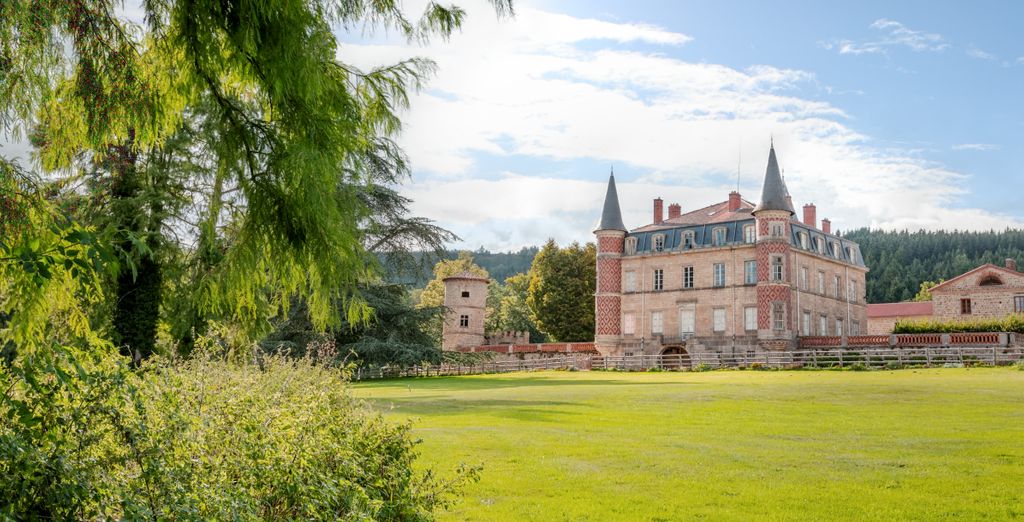 Domaine et Château de Valinches 4* - Auvergne-Rhône-Alpes - Jusqu'à -70% |  Voyage Privé
