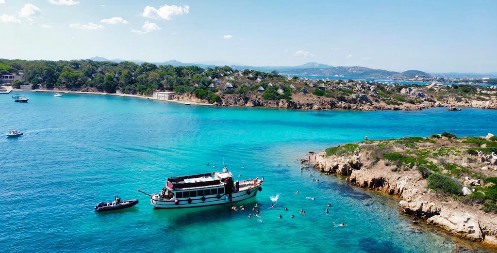 Hôtel Pulicinu di Baja Sardinia 4 étoiles